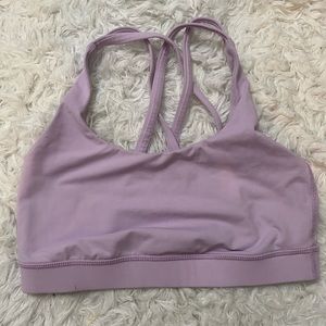 LuLu Lemon Pink Sports Bra